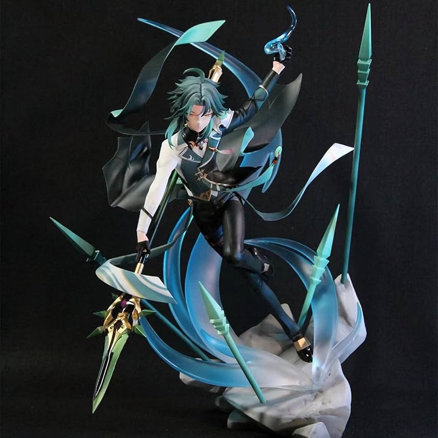 Amazon | Pagayaly Mihoyo Genshin 原神フィギュア 魈 しょう 護法夜叉