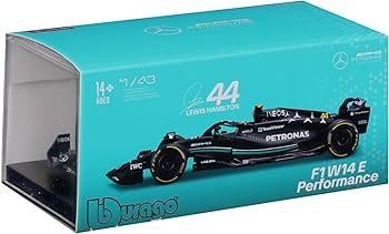 Amazon | ブラーゴ 1/43 シグネチャー シリーズ 2023 メルセデス