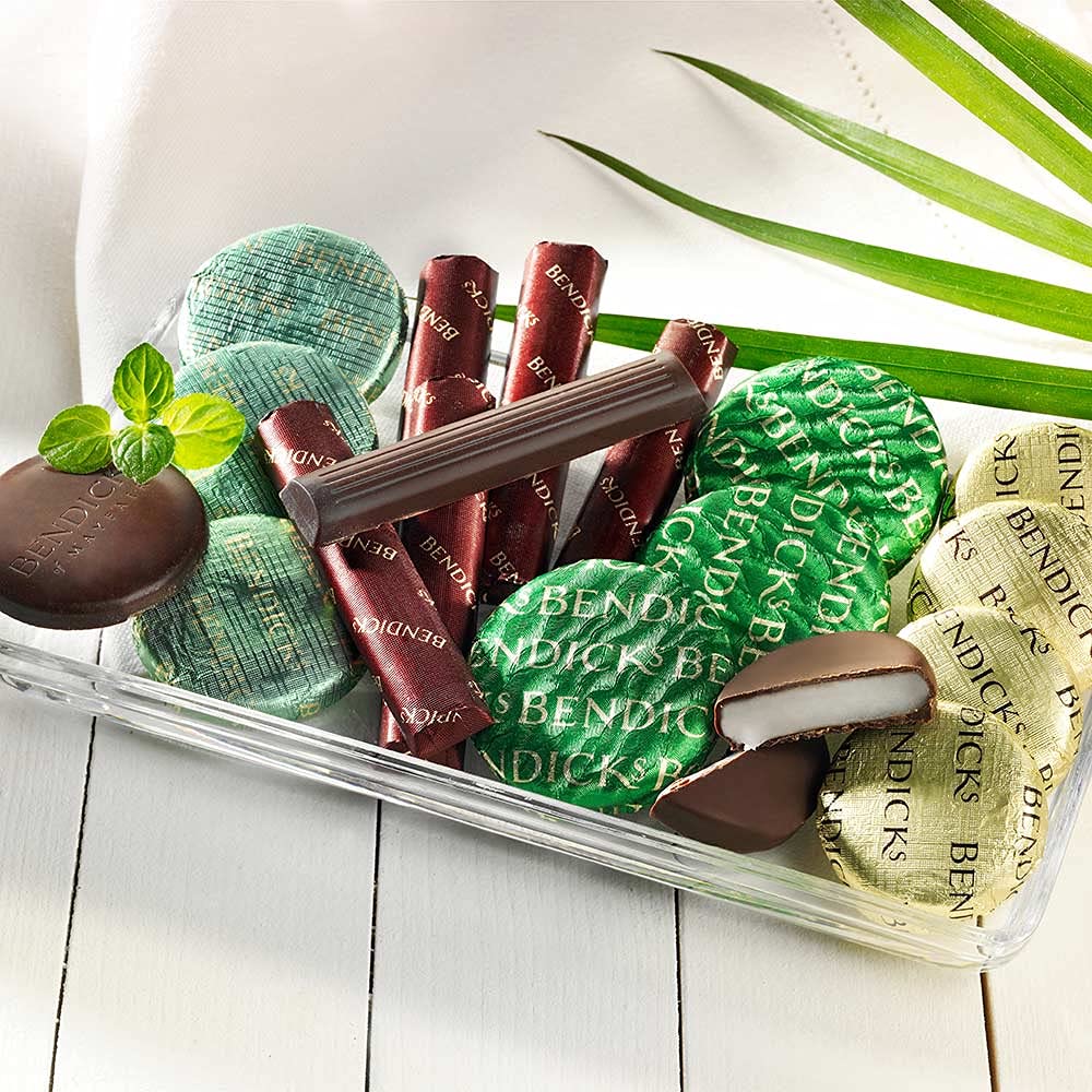 Amazon | [TOWOOZ] Bendicks Mint Collection 200 g | TOWOOZ | ミント