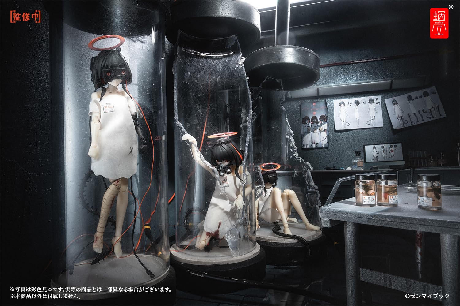 Amazon.co.jp: 蝸之殻 三猿〈見ざる・聞かざる・言わざる〉プレミアム