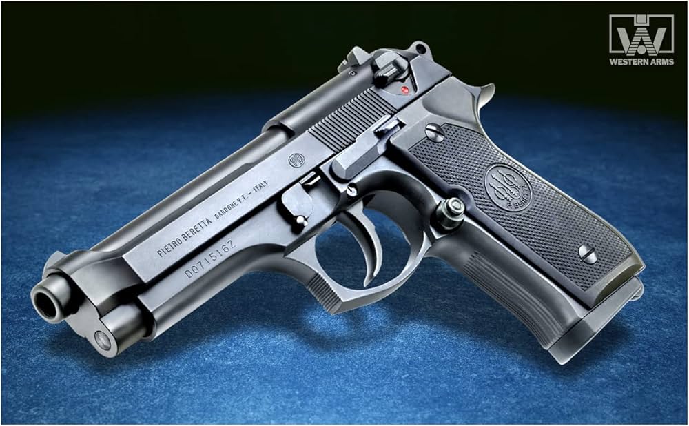 Amazon.co.jp: 【WAスーパーリアルガン】WA ベレッタ M92FS ダイハード