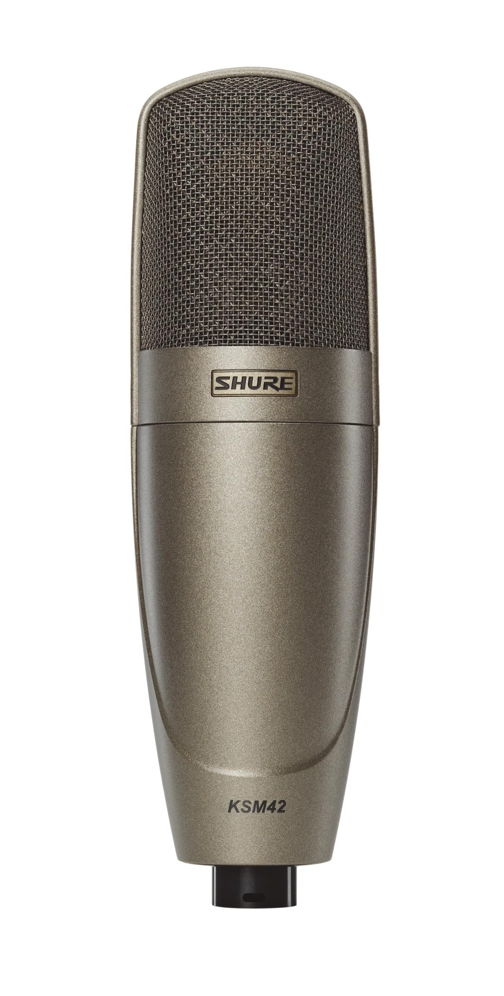 Amazon.com: Shure KSM42 Cardioid Condenser Microphone - Large Dual