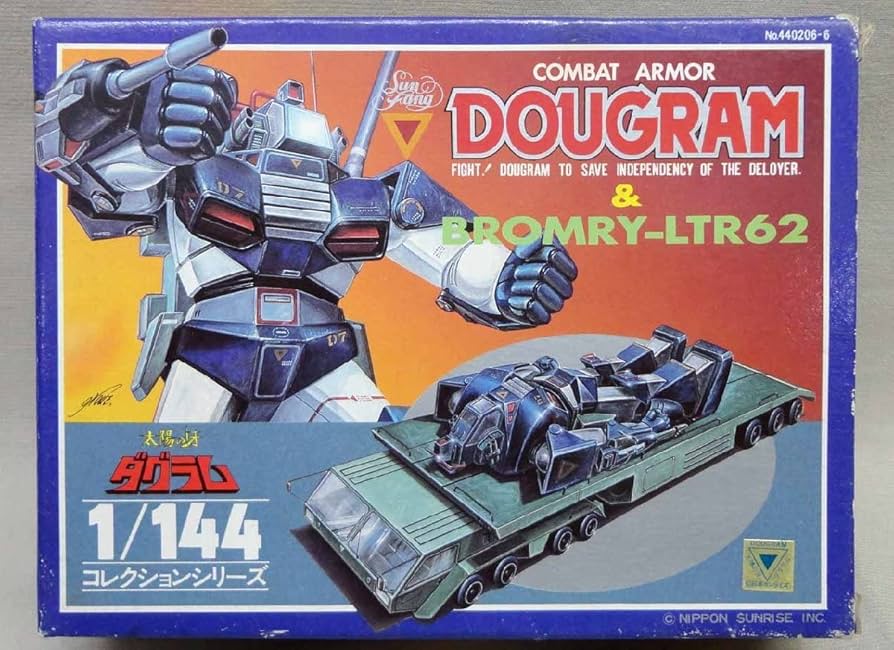 Amazon | 当時物 1/144 コレクションシリーズ 限定 ダグラム