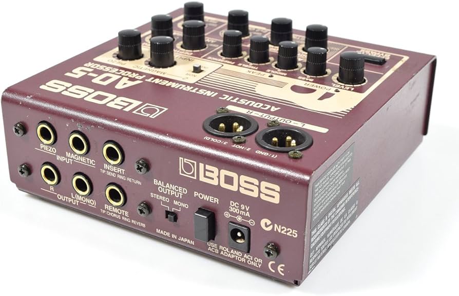Amazon.co.jp: BOSS / AD-5 Acoustic Instrument Processor [Acoustic