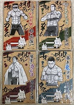 Amazon.co.jp: ゴールデンカムイ スチェンカスタンド 杉元佐一 鯉登音