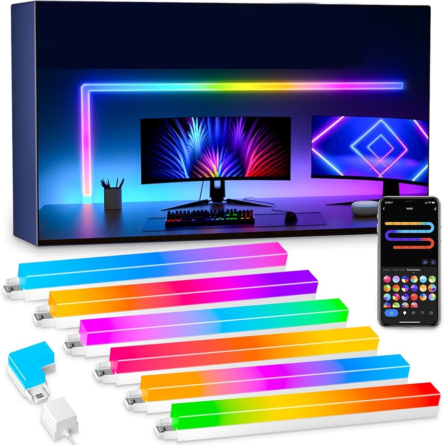 Amazon | upHere スマートLEDライト 壁照明 LEDネオンライト LED蛍光灯