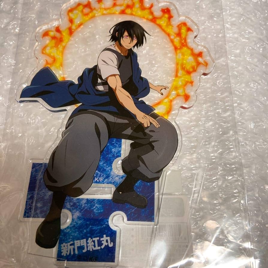 Amazon.co.jp: 炎炎ノ消防隊 新門紅丸 アクスタ アクリルスタンド