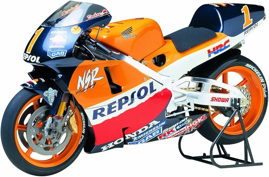 Amazon | タミヤ 1/12 オートバイシリーズ No.77 レプソル ホンダ