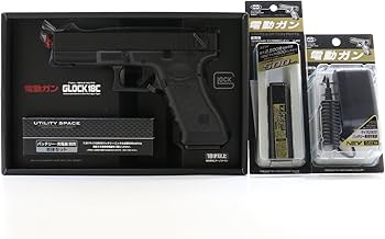 Amazon | 電動ハンドガン グロック18C ブラック フルセット(本体＋