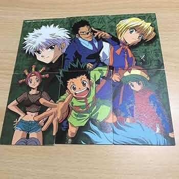 Amazon.co.jp: カード ハンターハンター キルア レオリオ クラピカ