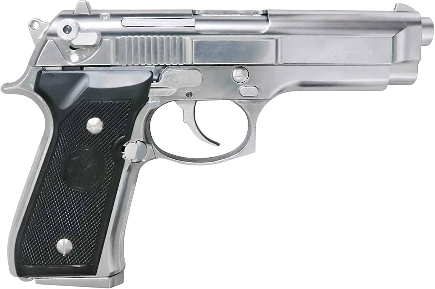 Amazon | マルシン M9 ドルフィン シルバーABS モデルガン完成品