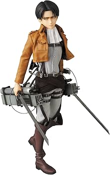 Amazon.co.jp: RAH リアルアクションヒーローズ 進撃の巨人 リヴァイ 1