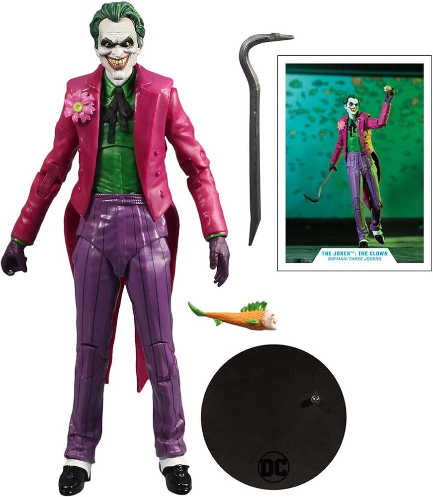 Amazon.co.jp: McFarlane Toys DCマルチバース ジョーカー:バットマン