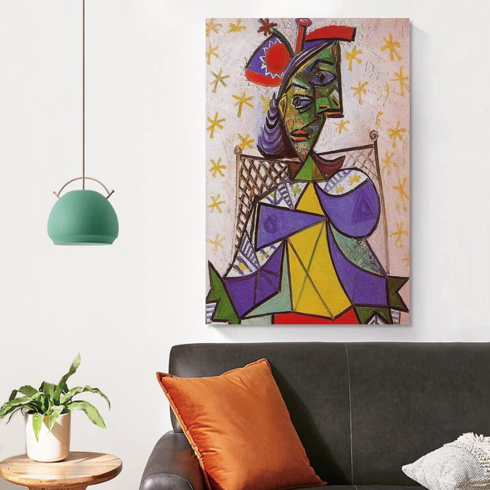 パブロ・ピカソ、Woman in an Armchair パブロ・ピカソ、Woman in an