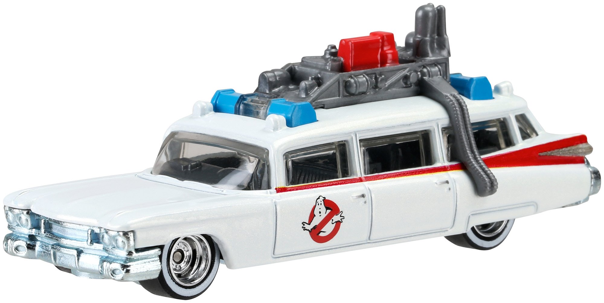 Amazon.com: Hot Wheels, Retro Entertainment, Ghostbusters Ecto 1
