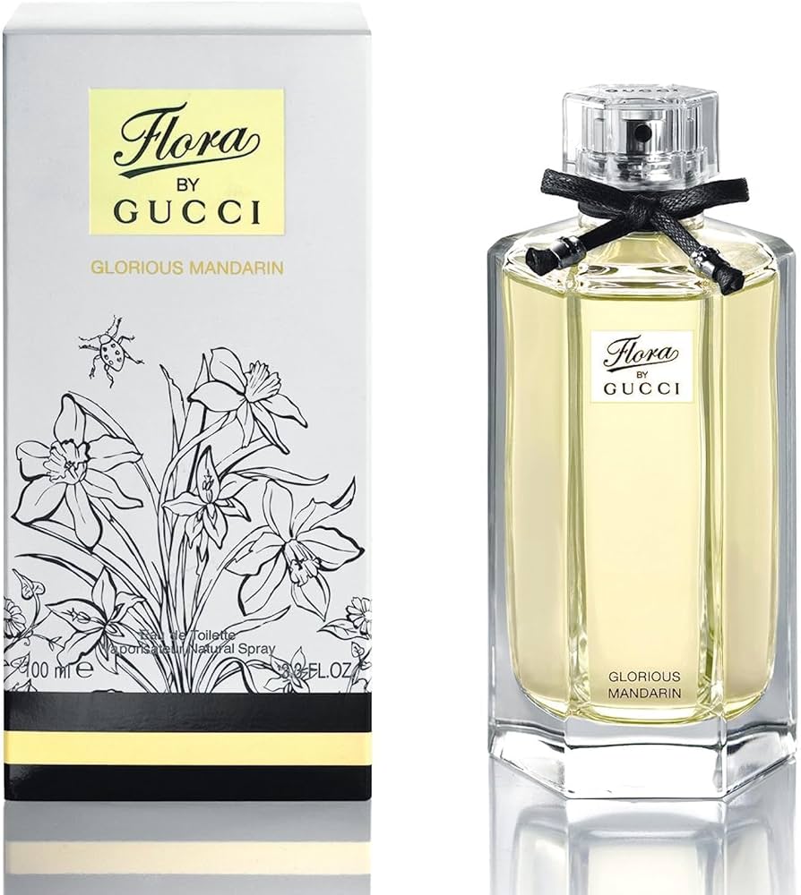 Flora Glorious Mandarin By Gucci For Women - Eau De Toilette