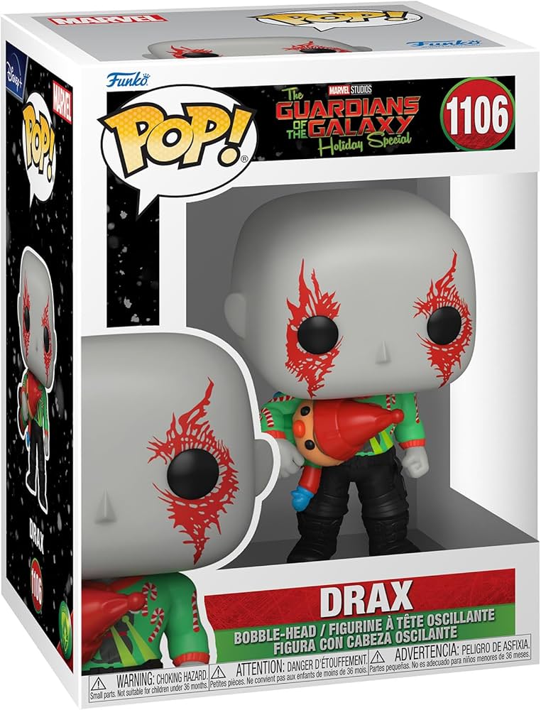 Amazon.com: Funko Pop! Marvel Holiday: Guardians of The Galaxy
