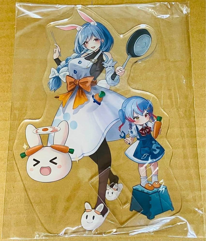 Amazon.co.jp: ホロ ライブ c104 アクリルスタンド 兎田ぺこら ぺこら