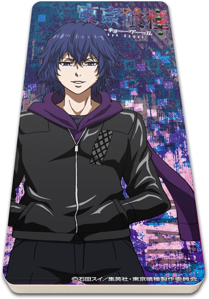 Amazon.co.jp: キャラチャージ 東京喰種トーキョーグール デザイン08