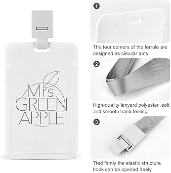 Amazon.co.jp: ミセス・グリーン・アップル IDカードホルダー 名札