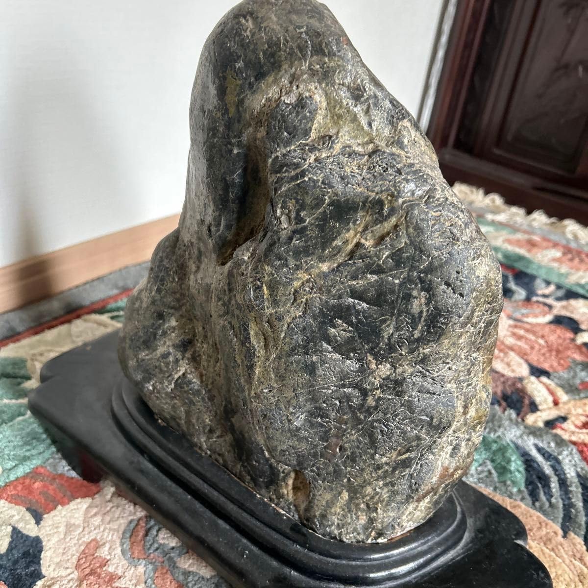 Amazon.co.jp: 鑑賞石 自然石 飾り石 天然石置物オブジェ : ファッション