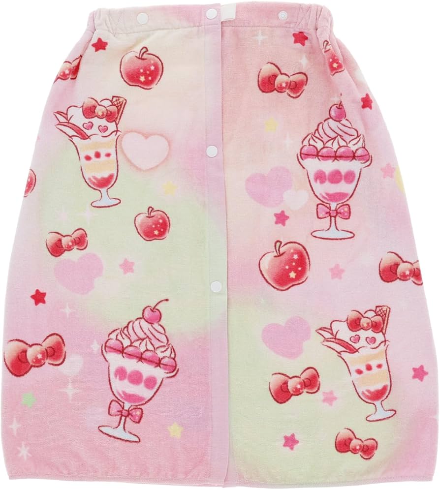 Amazon｜2024年 丸眞 60cm丈 ラップタオル サンリオ ハローキティ