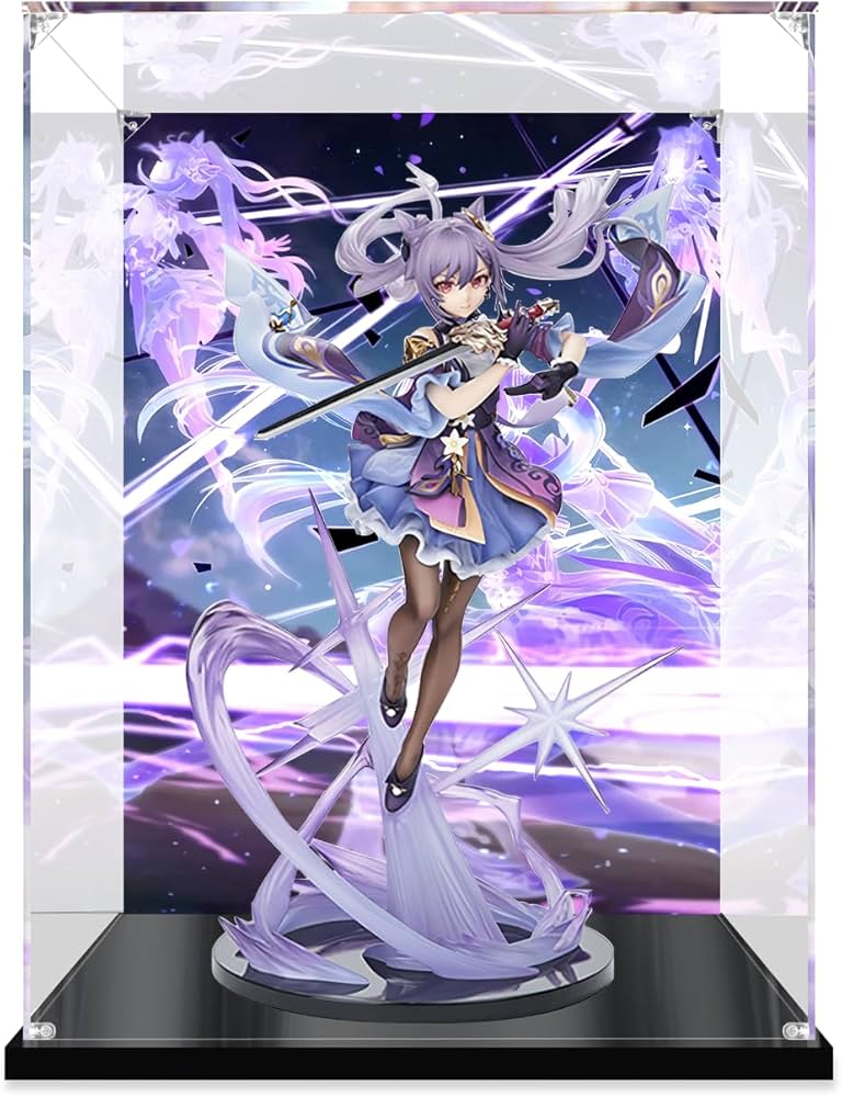 Amazon | フィギュアケース ディスプレイケース アクリルケース