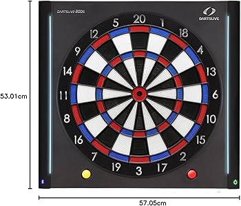 Amazon | ダーツ ボード DARTSLIVE-200S(ダーツライブ200S) | ダーツ