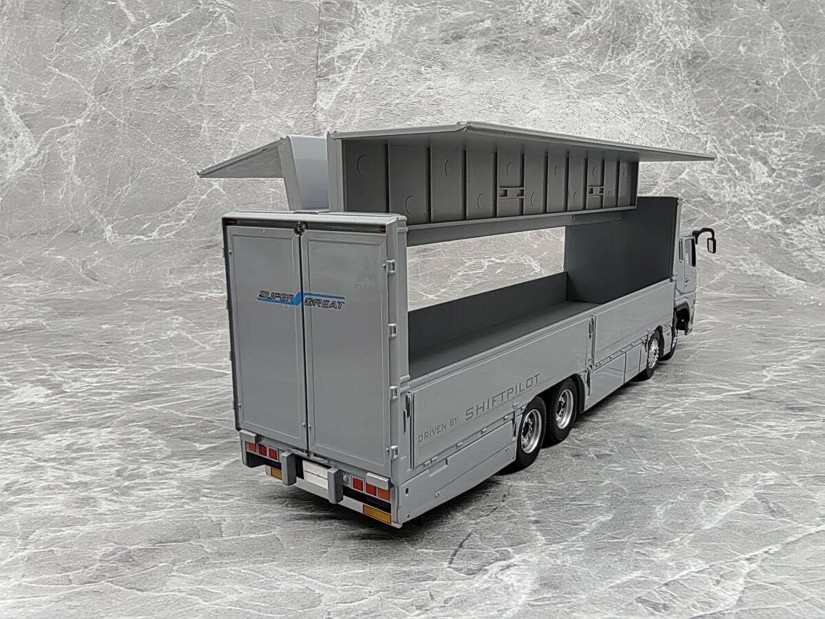 Amazon | FUSO 1/43 三菱 ふそう スーパーグレート ミニチュアカー