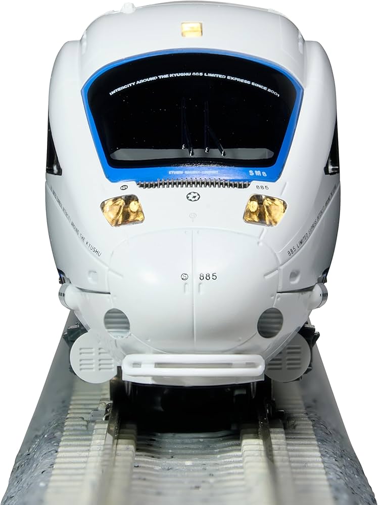 Amazon | カトー (KATO) Nゲージ 885系 2次車 アラウンド・ザ・九州 6