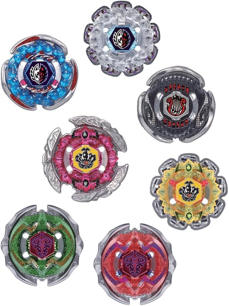 Amazon.co.jp: ベイブレード BB-116 ランダムブースターvol.8 全8種