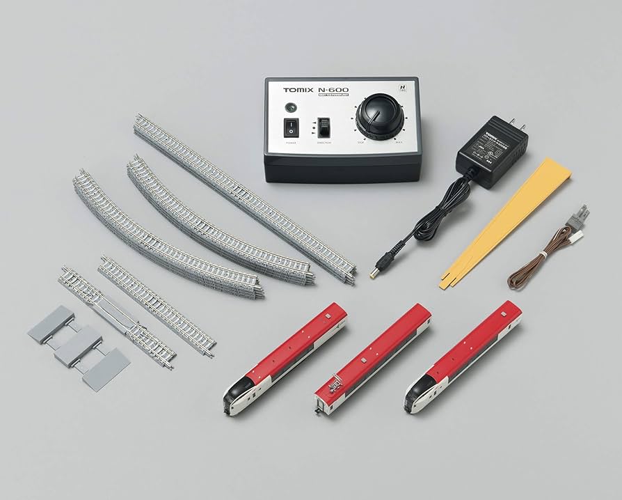 Amazon.co.jp: 【Amazon.co.jp 限定】TOMIX Nゲージ ベーシックセット