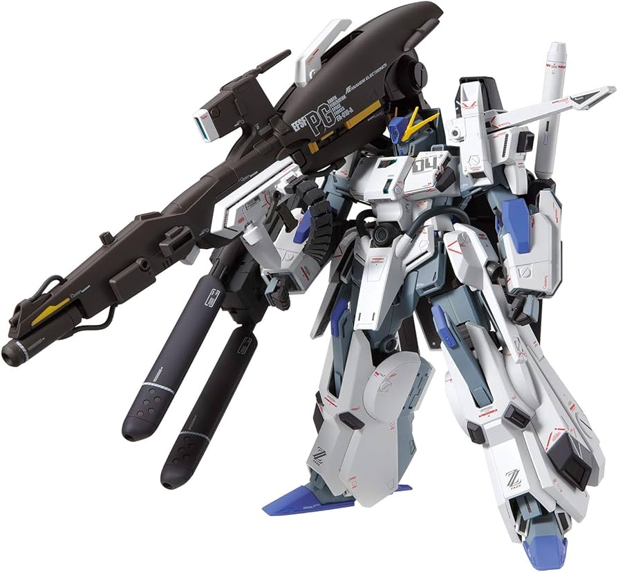Amazon.co.jp: MG Mobile Suit Gundam Sentinel FAZZ Ver.Ka 1/100