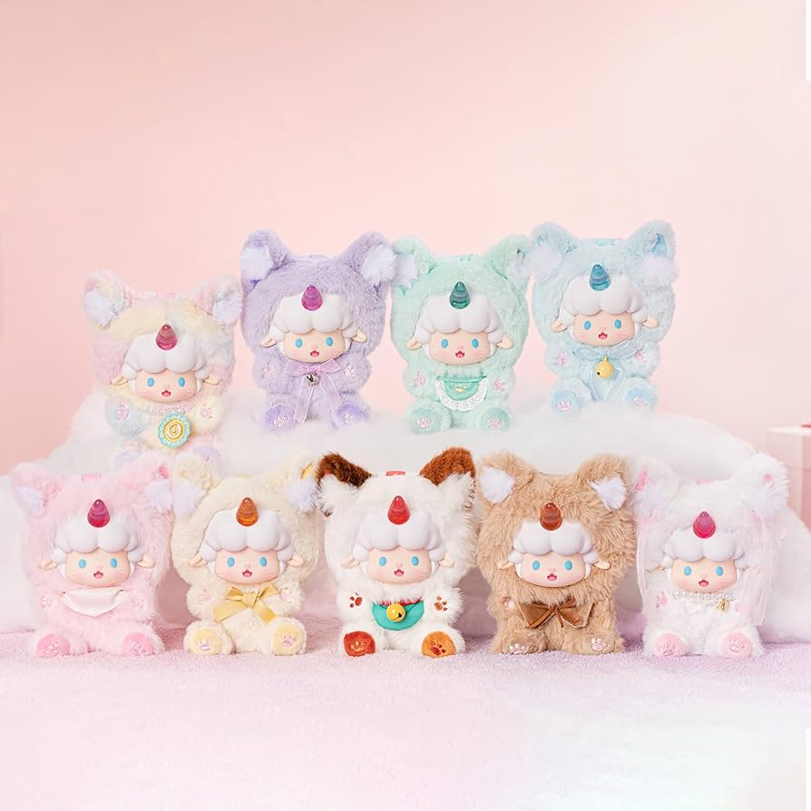 Amazon.com: TOP TOY Gyun Candy Land Plush Blind Box 1 Pack – Cute