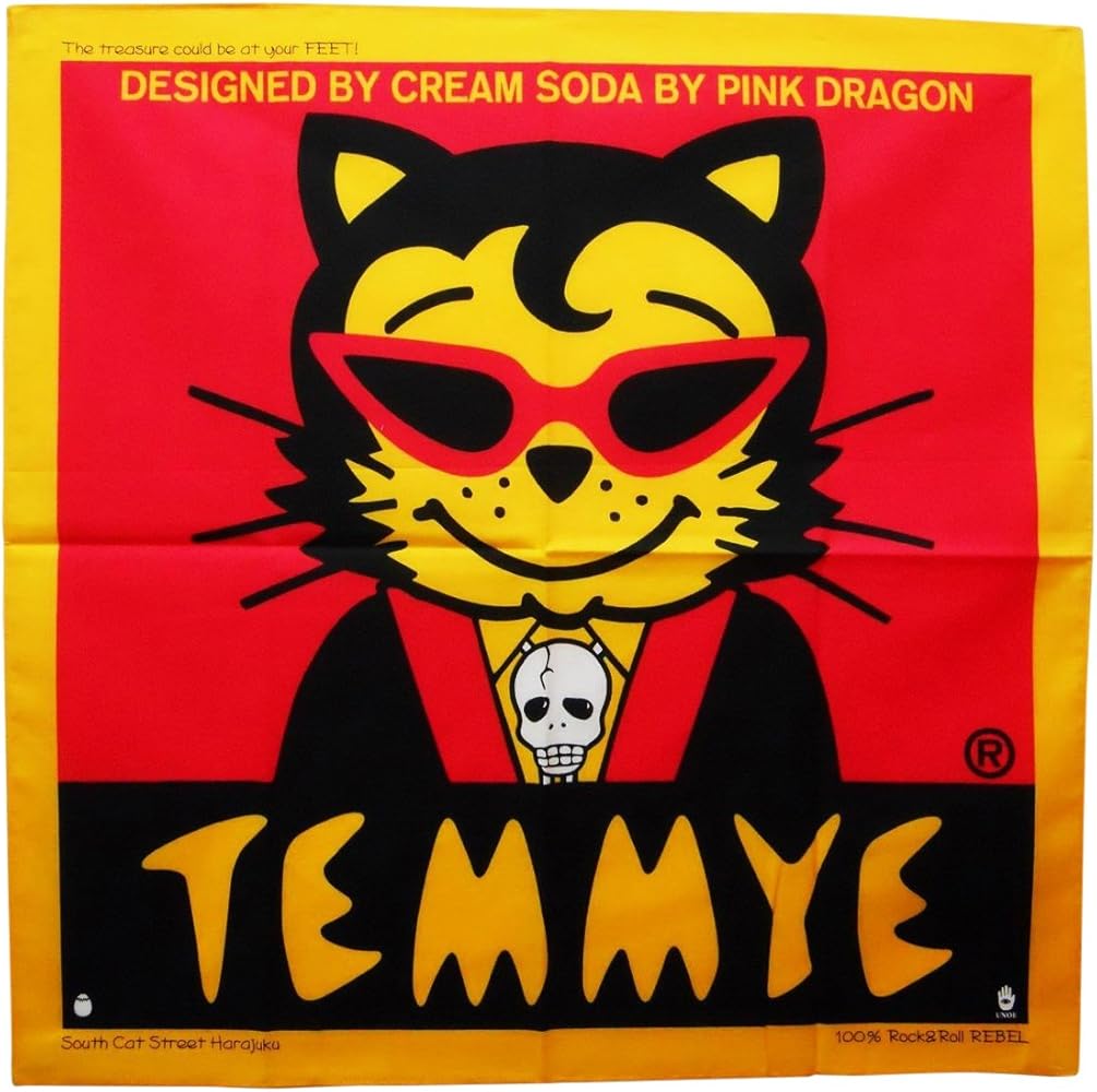 Amazon | CREAM SODA ティミー バンダナ TEMMYE ☆ クリームソーダ