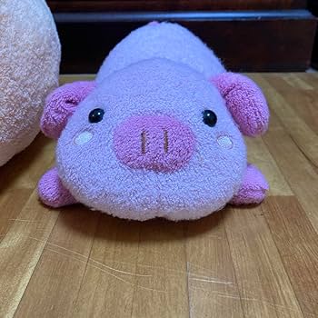 Amazon.co.jp: ぶた ぬいぐるみ 2体セット 株式会社まつもと ぬくまろ