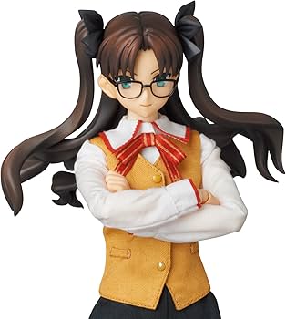 Amazon.co.jp: RAH リアルアクションヒーローズ Fate/stay night 遠坂