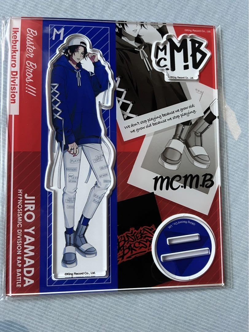 Amazon.co.jp: ヒプノシスマイク ヒプマイ 山田二郎 アクリルスタンド