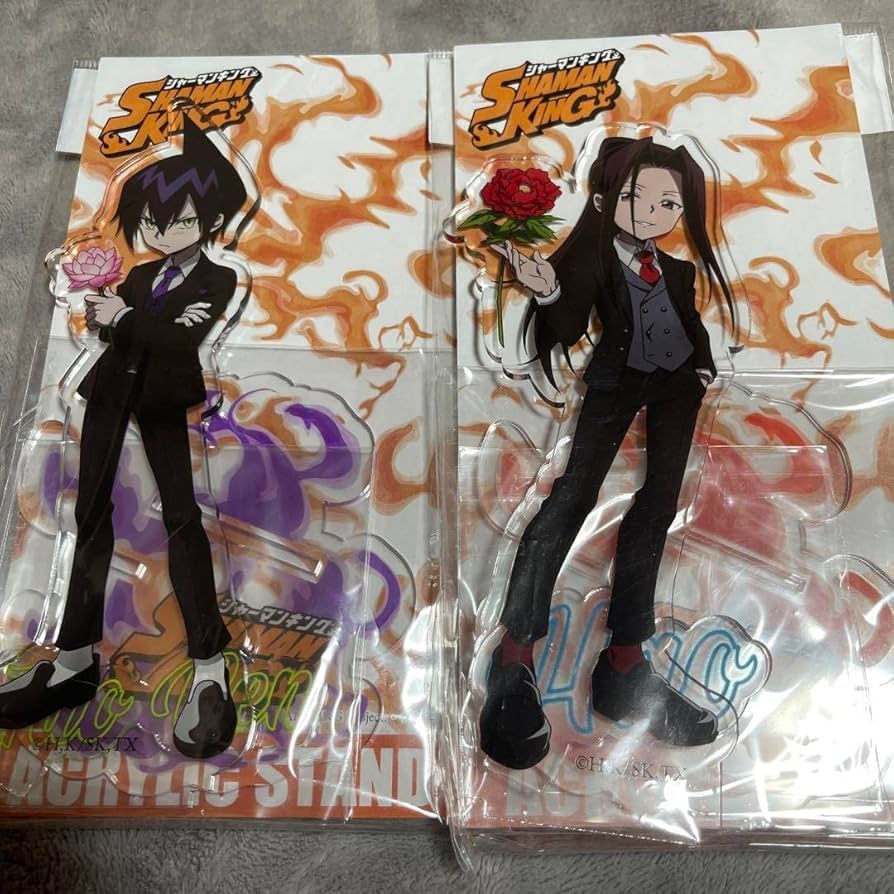 Amazon.co.jp: シャーマンキング SHAMAN KING ハオ アクリルスタンド