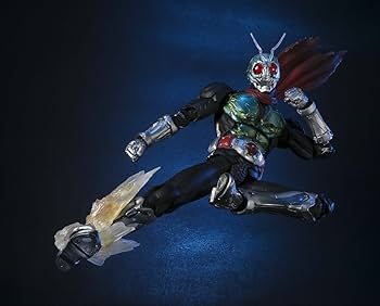 Amazon.co.jp: TAMASHII NATIONS S.I.C. 仮面ライダー新1号 : ホビー
