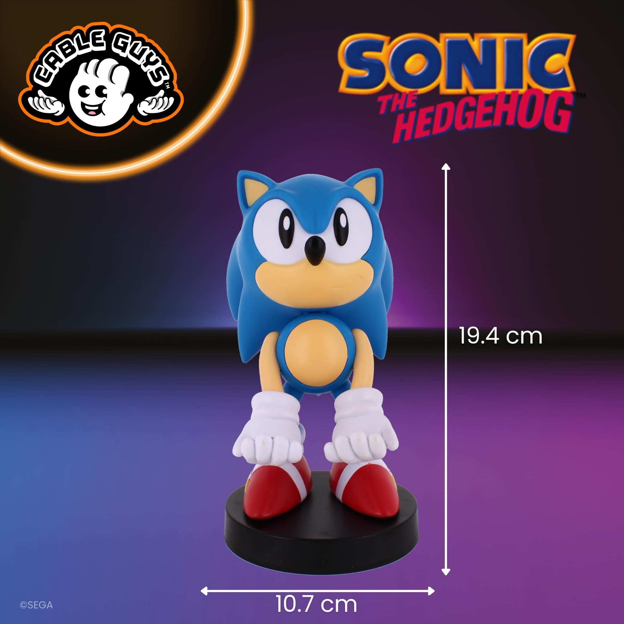 Amazon.co.jp: EXG CABLE GUYS Classic Sonic ケーブルガイズ