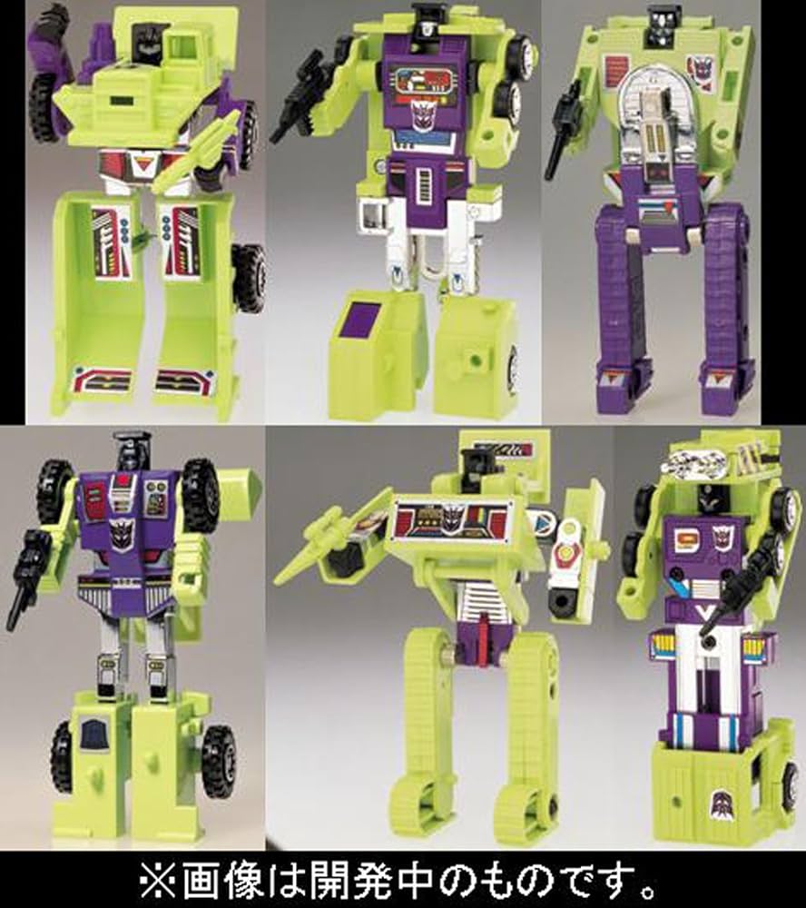 Amazon.co.jp: トランスフォーマー TFアンコール20 デバスター : おもちゃ