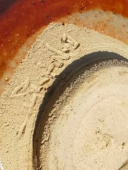 Amazon.co.jp: 美濃焼 鼠志野 茶碗 在銘 志野 骨董 古玩 中国 : ホーム