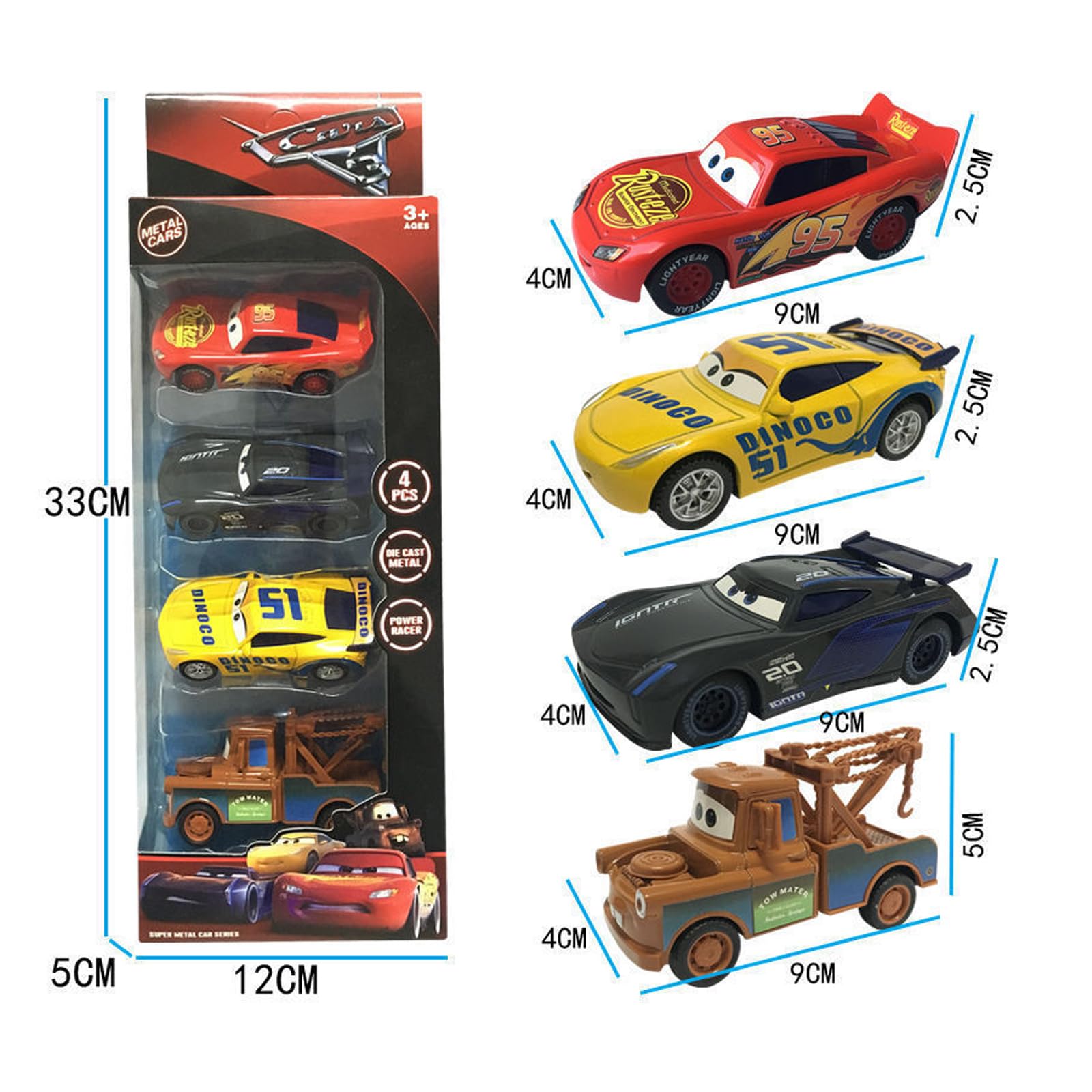 Amazon.co.jp: Ecocoerカーズ トミカ Cars クルーズ・ラミレス