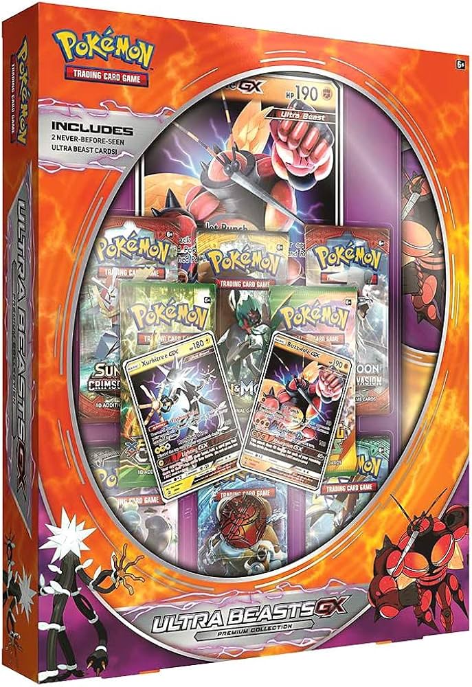 Amazon.co.jp: ポケモン ウルトラビースト Gx コレクションカード