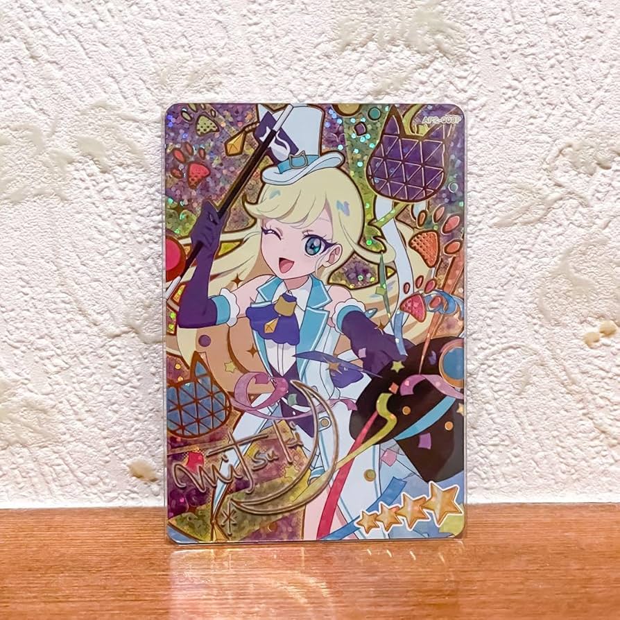 Amazon.co.jp: アイプリ 星4 みつき サインカード マジシャンキャット