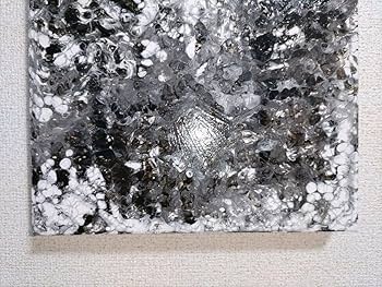 Amazon.co.jp: アクリル絵 ポーリングアート モノ クロ 新技法 : おもちゃ