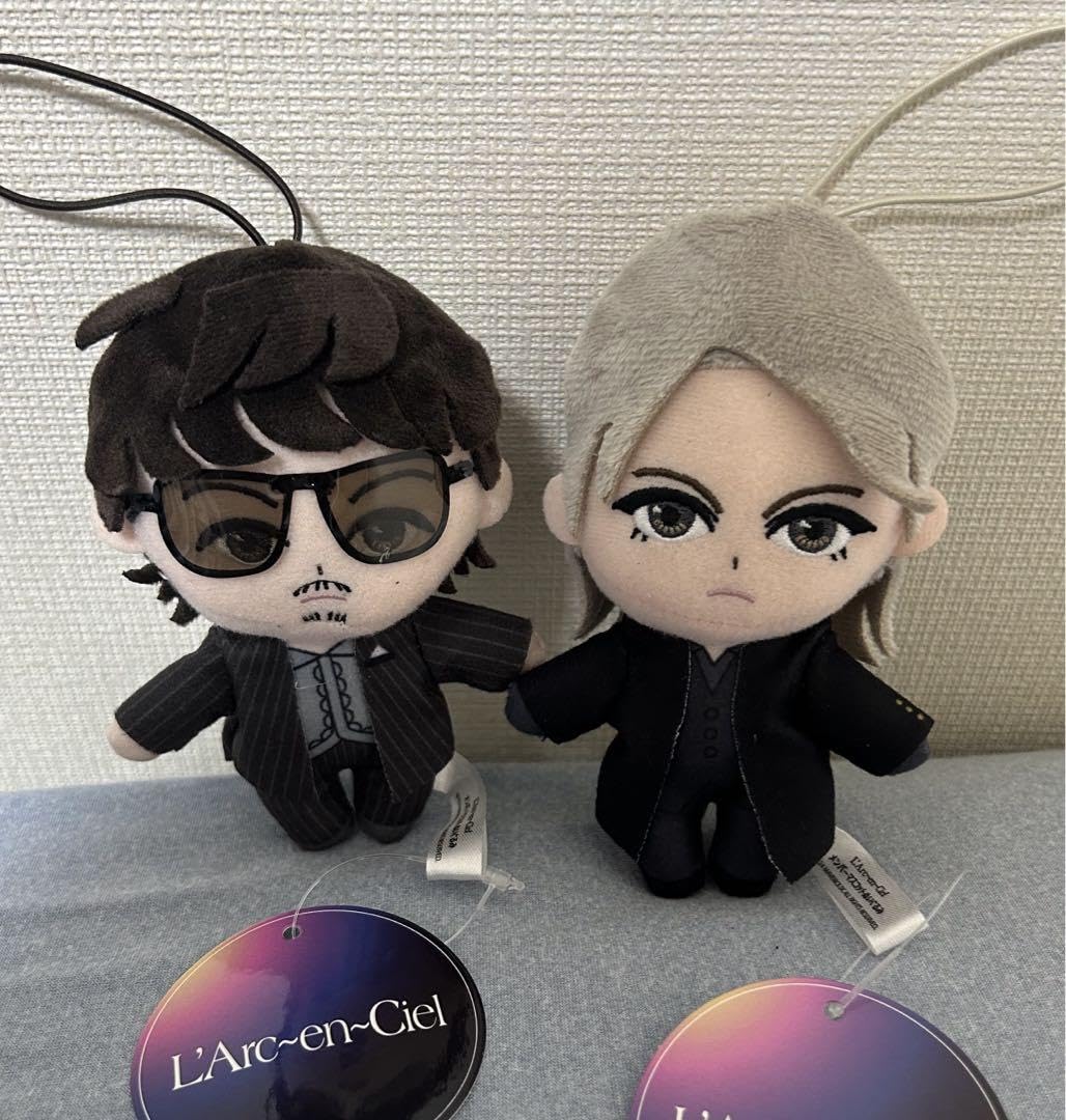 Amazon.co.jp: L'Arc-en-Ciel ラルク ラウンドワン ぬいぐるみ hyde