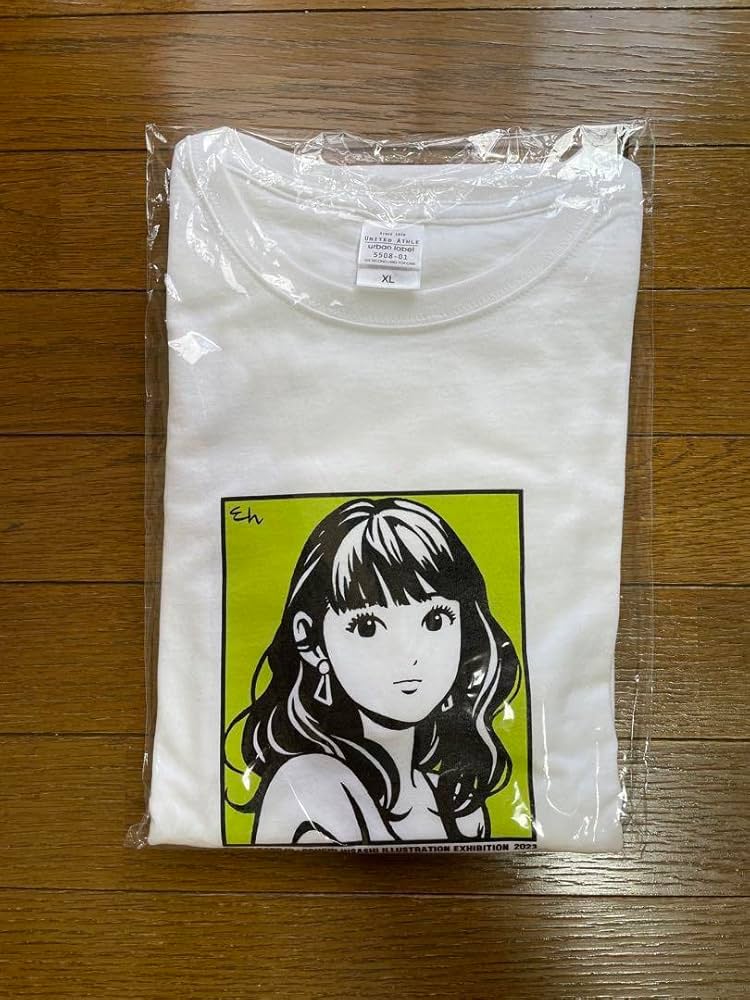 Amazon.co.jp: 江口寿史 Tシャツ イレーション展 東京彼女 XL : おもちゃ