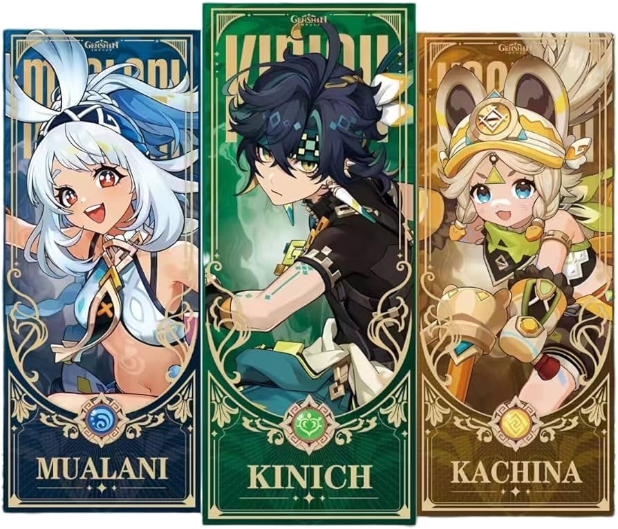 Amazon.co.jp: 原神 キィニチ カチーナ ムアラニ オーロラチケット